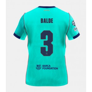 Barcelona Alejandro Balde #3 Jalkapallovaatteet Kolmaspaita 2026-27 Lyhythihainen
